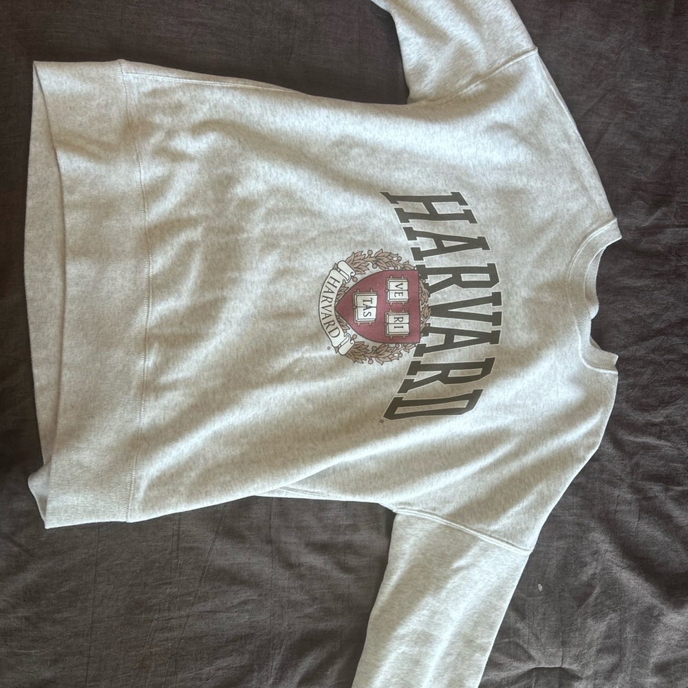 Harvard Gray Sweatshirt